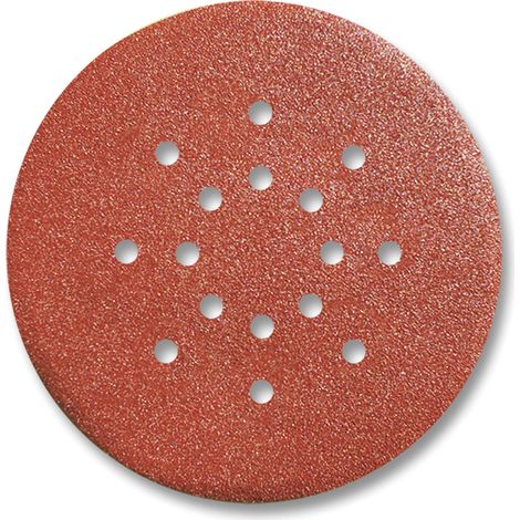 Disco Abrasivo Autoaggrappante per Levigatrici Muro Ø Mm 225 Codice 52626