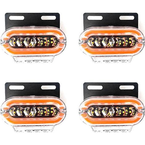 24V LED-Seitenmarkierungsleuchten, Blinker und Rückleuchten (1/5)