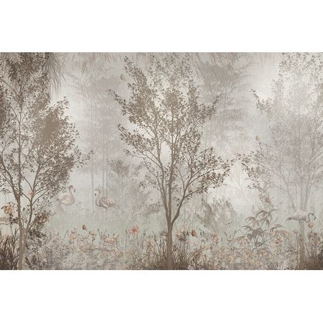 Papier peint panoramique - Forêt - 130 cm x 88 cm (1/2)