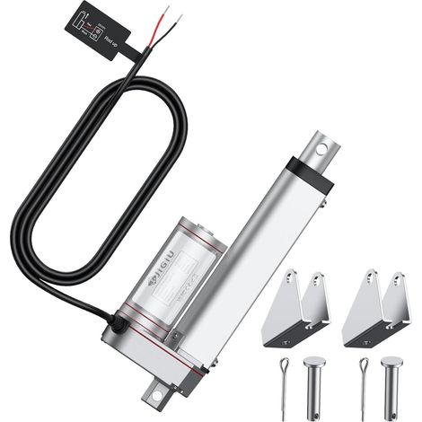 Actionneur Linéaire 12V 750N IP65, Course 100mm 10mm/s (1/5)
