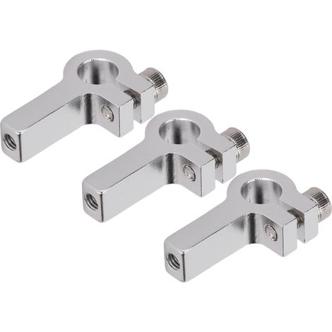 Kit de 3 colliers de serrage pour tubes en aluminium, filetage M4, accessoires pour robots 3403-0024-0008 (1/5)
