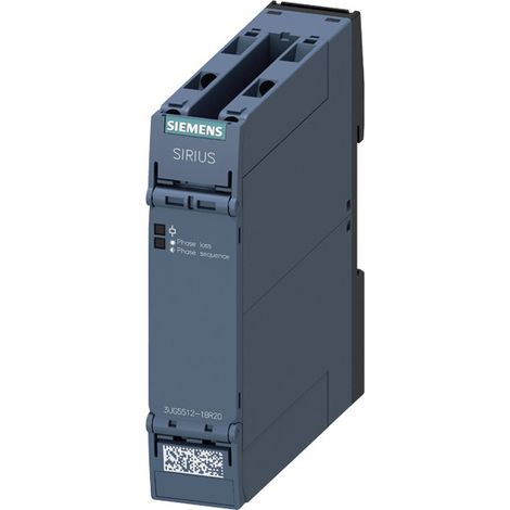 Relè di supervisione Siemens 3ug5512-1br20 160-690 V AC 2 contatti