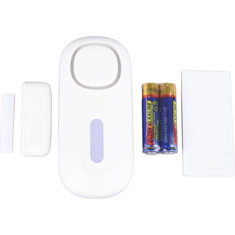 Porte Fenêtre Alarme Sécurité Protection Sans Fil Alarme Magnétique pour Maison Magasin Appartement Bureau (1/5)