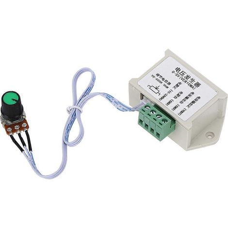 Spannungsregler-Generator-Potentiometer, einstellbar von 0-5 VDC für SPS-Industriesteuerung (1/4)