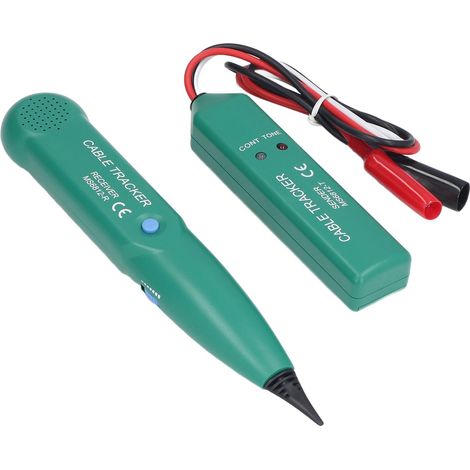 Testeur de câbles professionnel robuste, détecteur de lignes, outil de test de lignes téléphoniques (1/5)