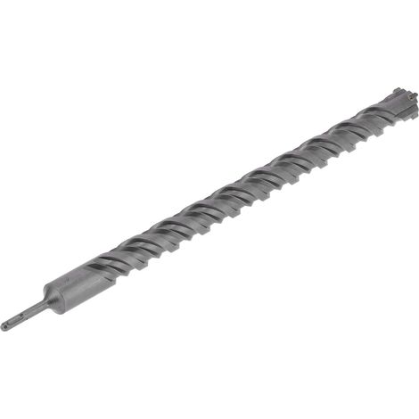 Hammerbohrer mit Kreuzklinge, 2-Helix-Handwerkzeug für Beton, Naturstein und Mauerwerk, 40 x 600 mm (1/5)
