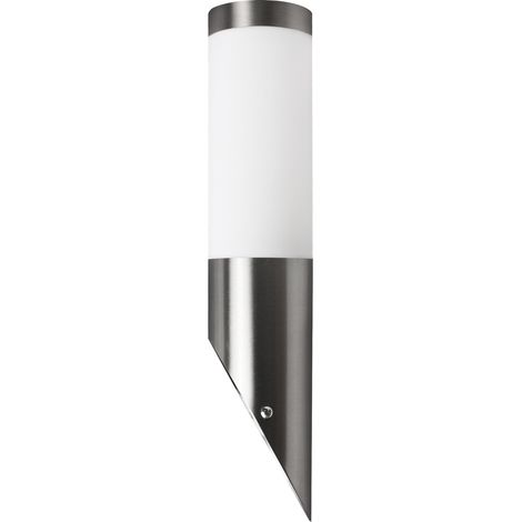 Applique da esterno in acciaio inox e27 ip44 matel