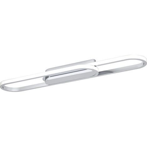 Plafonnier élégant Conivarena chrome - 902161