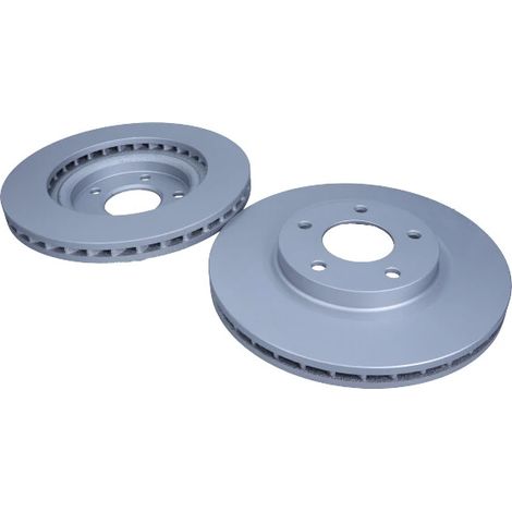 Lot de 2 Disques de frein Quaro QD1873 BAIC 05105514AA 1607500580 1610623080