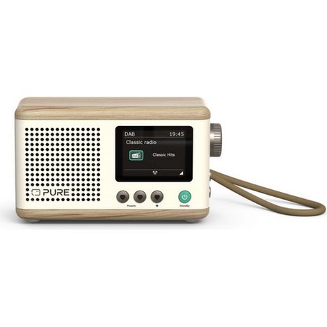 Pure Classic Mini, cotton white/oak