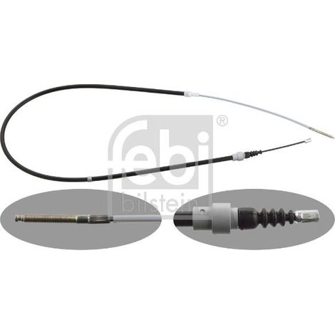 Tirette à câble, frein de stationnement FEBI BILSTEIN 27154 SEAT 6N0 609 721 M