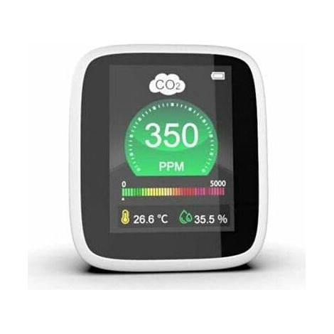Ahlsen Mini detector de CO2 (colores) (1/4)