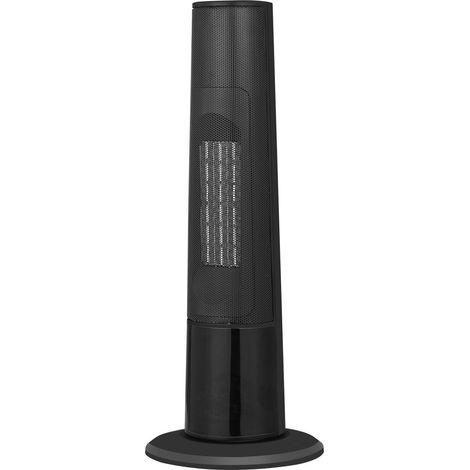 Ardes AR4P22FP calefactor eléctrico Interior Negro 2000 W Ventilador eléctrico