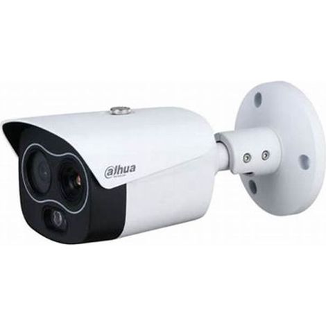 TPC-BF1241-B10F12-DW-S8 - IP AI Hybrid-Wärmebildkamera 256 x 192/4 MP 10/12 mm