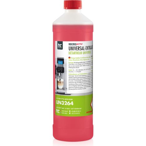 1 L Microactiv® Universal Entkalker mit Farbindikator