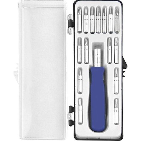 Kit d'outils 16 en 1 - Tête de réparation - Tournevis de rechange multifonction (1/5)
