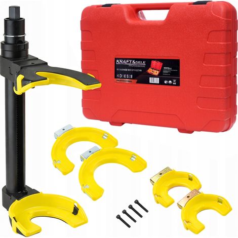 Compressore meccanico a molla 65-212 mm, testine robuste e sostituibili KD10528
