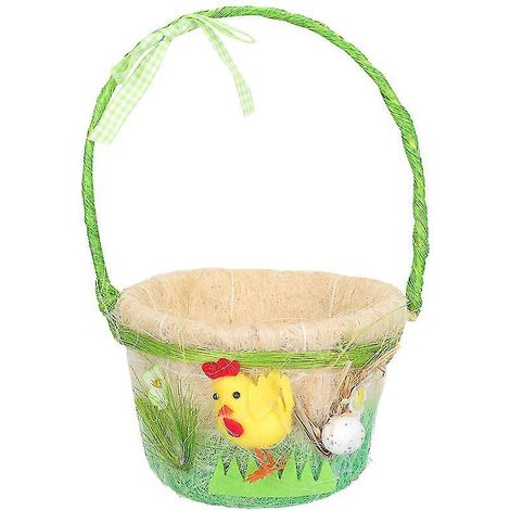 1 panier d'œufs de Pâques (1/3)