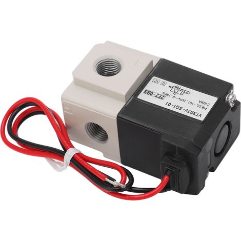 Hochfrequenz-Vakuum-Magnetventil, pneumatisch, 2 Positionen, 3-Wege, elektrisch, SMC-Typ, DC24V, G1/8 (1/5)