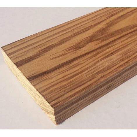 Tavola legno massello di belì grezzo mm 35 x più misure x 2050 (simile zebrano) dimensione disponibile: mm 35 x 50 x 2050 (1/4)