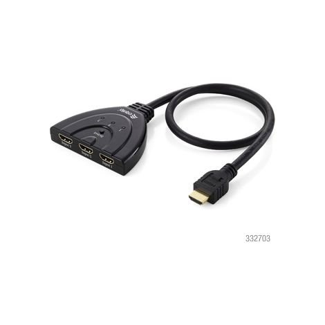 Commutateur Hdmi 3 entrées 1 sortie