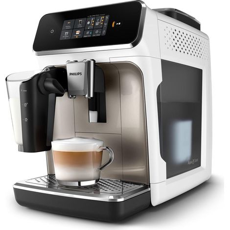 Philips EP2333/40 Kaffeeautomat Weiß und Chrom
