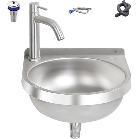Lavabo mural Generico pour salles de bains - semi-circulaire toilettes