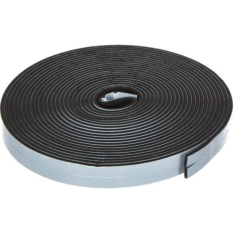 Guarnizione Adesiva Nera 3X10 Mt.15