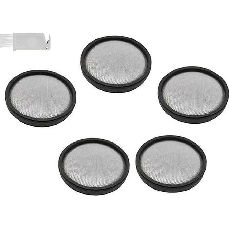 Accessoires pour robots aspirateurs Dreame T10, T20, T30, R10 et R20 : pièces de rechange pour filtres haute efficacité (1/5)