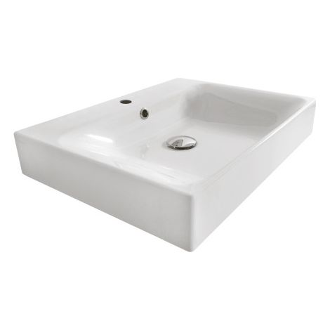 Lavabo céramique Whitemat CENTO50 - CRISTINA ONDYNA WCE504524