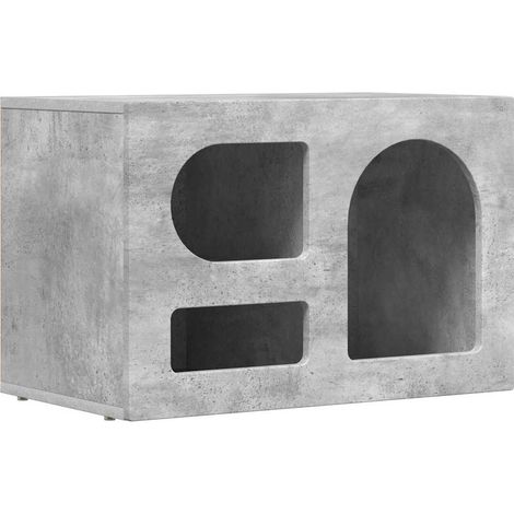 Maison Exclusive - TV-Schränk Beton Grau 60 x 35 x 40 cm Holzwerk