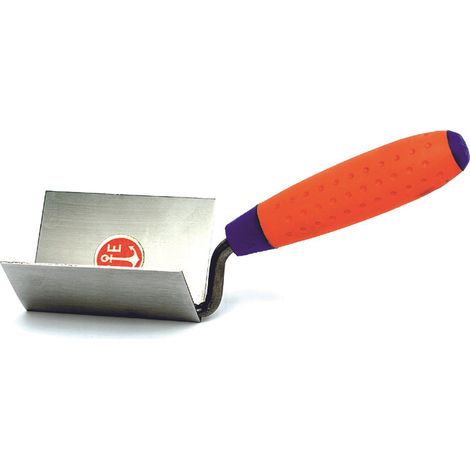 Ancora FRATTAZZO SAGOMATO SINTESI IN ACCIAIO INOX art. 854/IS cm. 12,5x10 6.00 pz
