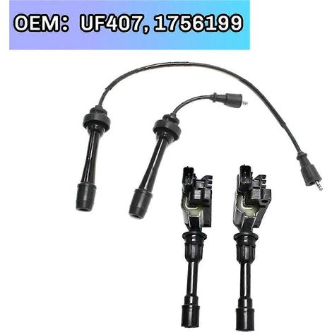 Kit bobine d'allumage et câble de bougie pour MP3 (1/5)
