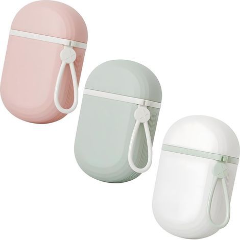 CCYKXA  Shower Soap Dish with Drainage – Travel Soap Box for Shower Gel, Portable Travel Soap Holder for Travel, Camping and Bathroom
