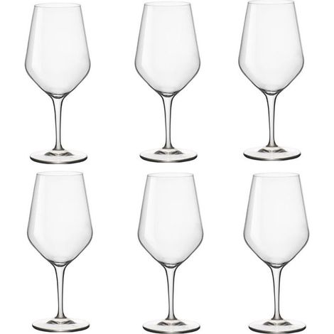 Bormioli Rocco Calice 6 Pezzi Vino Bianco 44.5cl Milano