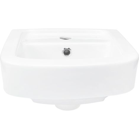 ONDO Handwaschbecken weiß, clean, 35 cm