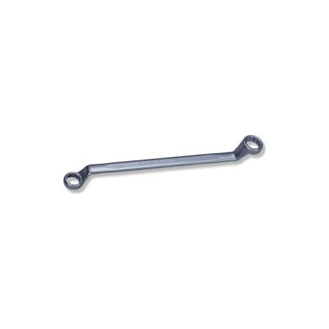 Llave de Anillo Acodada Jonnesway 10 x 11 mm W231011 para apriete preciso y acceso a espacios reducidos