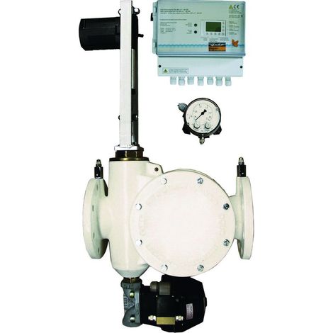 Heißwasser Automatik-Rückspül- Schutzfilter JRSF-HW-ATP DN 65 320 ym