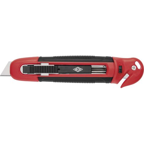WEDO 78805 SAFETY CUTTER ROUGE AVEC COUPE-FILM WERNER DORSCH GMBH