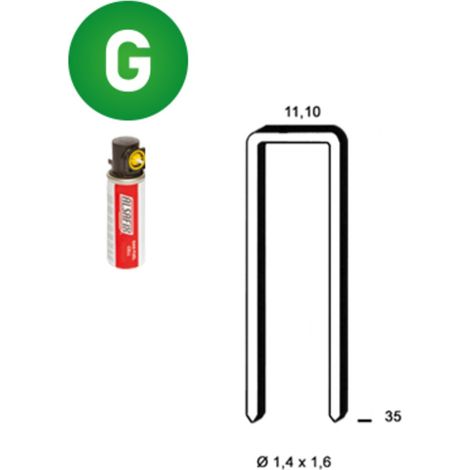 Pack Z-35 galva résinées
