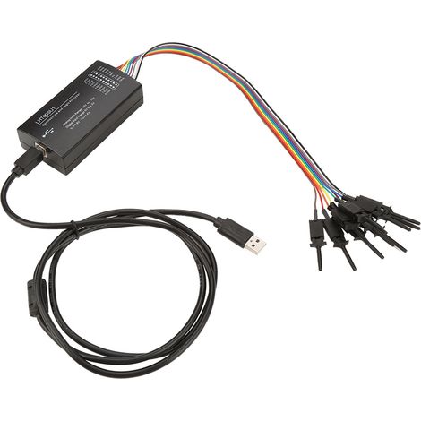 Oscilloscope Numérique LHT00SU1 avec Générateur de Fréquences et Analyseur Logique 4 en 1