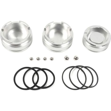 Kit para 4L60E 4L65E 4L70E Sonnax FWD 1-2/3-4 Kit de pistón acumulador delantero sin pasadores 77987-01K, 77998-03K (1/2)