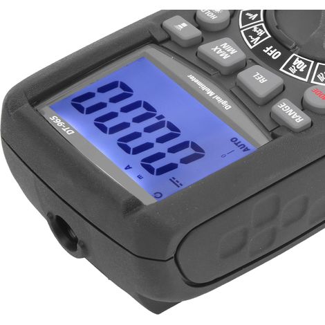 Multimètre numérique IP67 6000, multimètre AC/DC avec mesure de température (1/5)