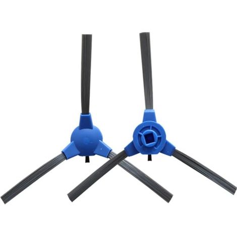 YanBan 10pcs Brosse Latérale Compatible avec Cecotec Conga Excellence 1090 Robot Aspirateur, pour Conga 1790 Robot Aspirateur Brosse Latérale (1/3)
