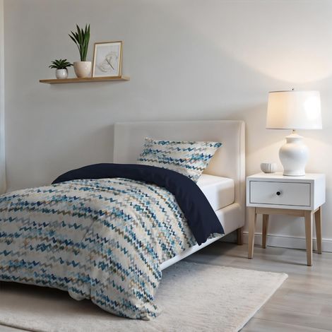 Housse de Couette Fashion, Modern Sky, 1 Place (1/5)