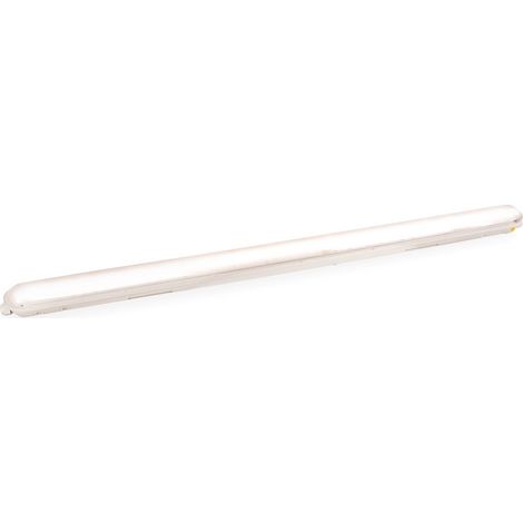 Pantalla Estanca LED Lineal Conectable CCT Con Sensor De