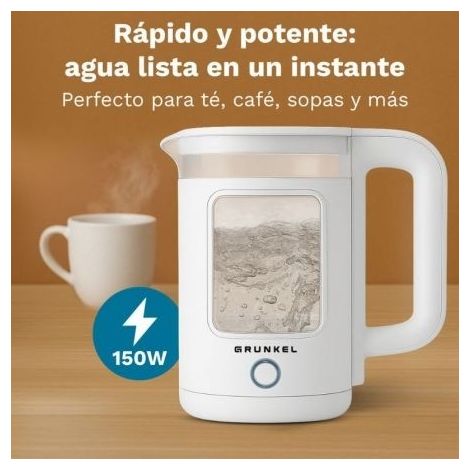 Hervidor de Agua HV-18CWPBL/ 1500W/ Capacidad 1.8L 8426156018805 (1/2)