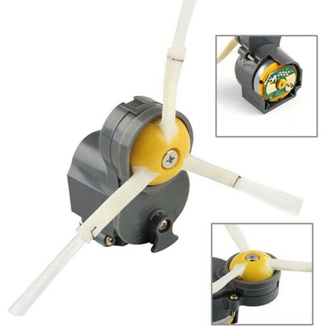 Original Roomba Seitenbürstenmodul Serie 500 bis 900 für Saugroboter IROBOT ROOMBA, ROOMBA SERIE 500, ROOMBA SERIE 600, ROOMBA SERIE 700, ROOMBA SERIE 800, ROOMBA SERIE 900 (1/5)