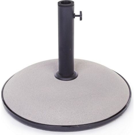 Base ombrellón Barry 50 cm 25 kg tortora