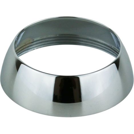 Cappuccio ricambio sottoleva in metallo per miscelatori Paffoni ZCAP034CR Cromo (1/4)